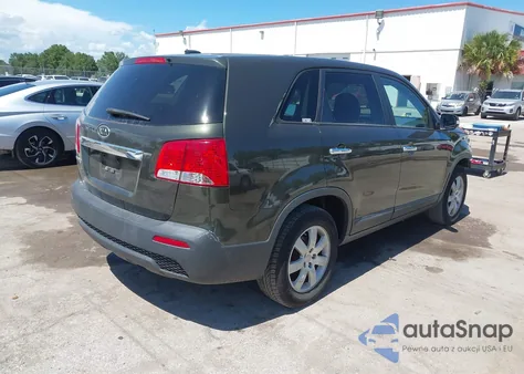 2012 Kia Sorento Lx из США, поврежденный, VIN 5XYKT4A17CG239543
